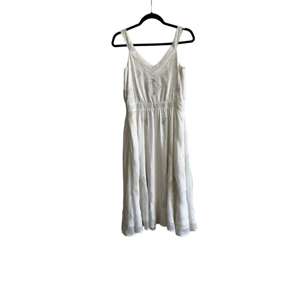 NWT WHITE HOUSE BLACK MARKET MIDI Gypsy Dress Size 2